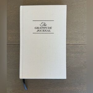 NWOT: The Gratitude Journal 🙏🏼✨